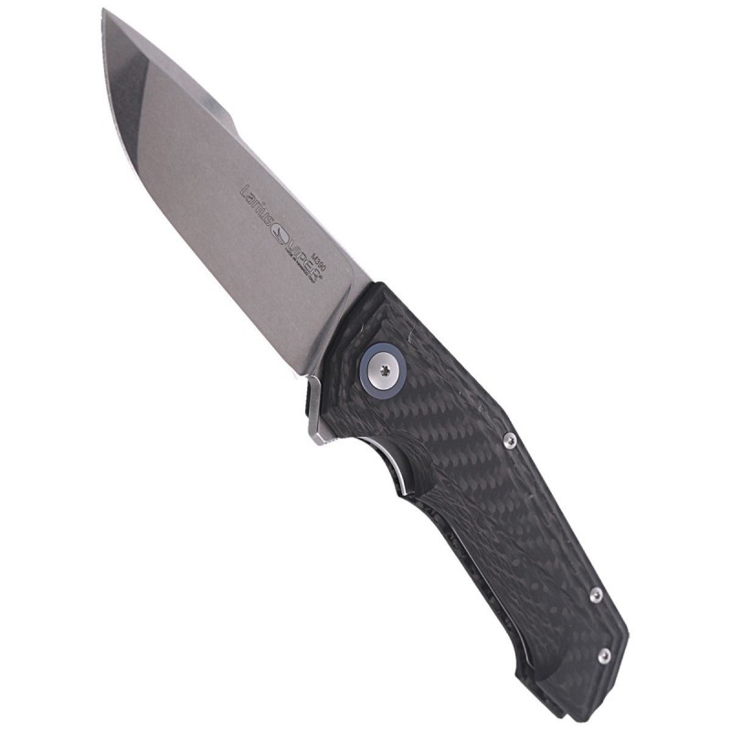 Nóż składany Viper Larius Carbon Fiber, Stonewashed M390 by Fabrizio Silvestrelli (V5960FC)