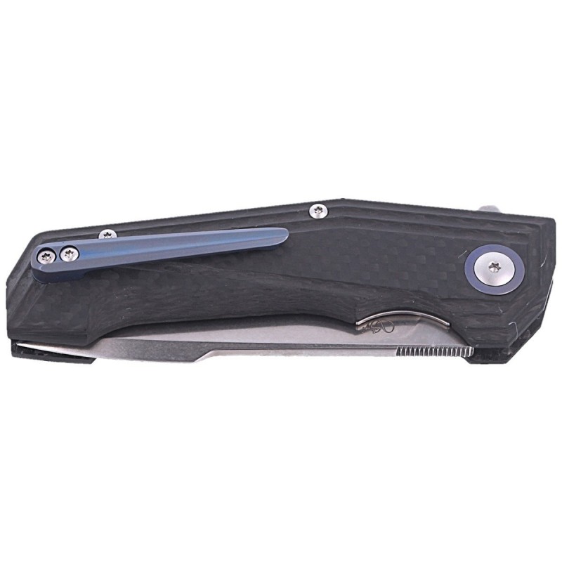 Nóż składany Viper Larius Carbon Fiber, Stonewashed M390 by Fabrizio Silvestrelli (V5960FC)