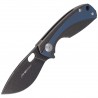 Nóż składany Viper Lille DSW/Blue Titanium, Dark Stonewashed M390 by Jesper Voxnæs (V5963TIBL)