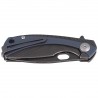 Nóż składany Viper Lille DSW/Blue Titanium, Dark Stonewashed M390 by Jesper Voxnæs (V5963TIBL)