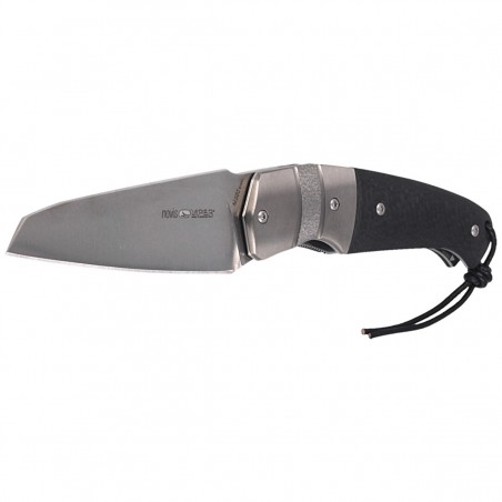 Nóż składany Viper Novis Carbon Fiber/Titanium Bolster, Satin M390 by Fabrizio Silvestrelli (V5974FC)