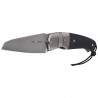 Nóż składany Viper Novis Carbon Fiber/Titanium Bolster, Satin M390 by Fabrizio Silvestrelli (V5974FC)