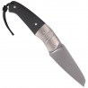 Nóż składany Viper Novis Carbon Fiber/Titanium Bolster, Satin M390 by Fabrizio Silvestrelli (V5974FC)