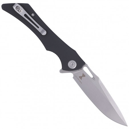 Nóż składany Kubey Raven KB245D Black G10, Bead Blasted AUS-10 by Jelly Jerry