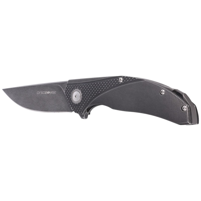 Nóż składany Viper Orso 2 DSW Titanium 3D, Dark Stonewashed Lohmann LO-QPM20-4 by Jens Ansø (V5997TI)