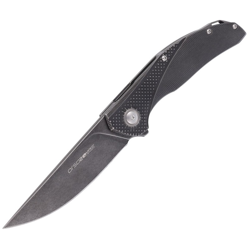 Nóż składany Viper Orso 2 DSW Titanium 3D, Dark Stonewashed Lohmann LO-QPM20-4 by Jens Ansø (V5997TI)