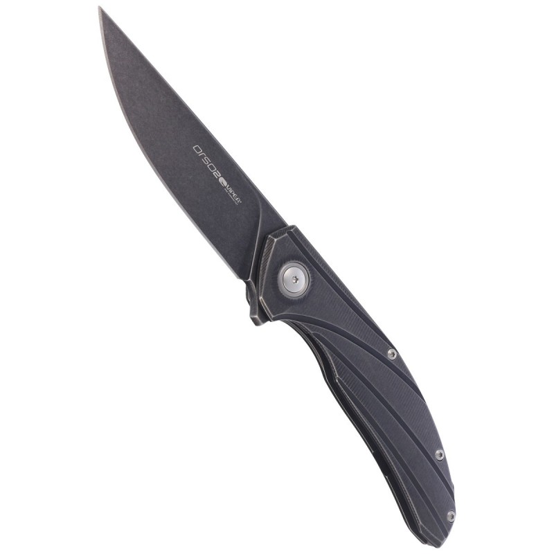 Nóż składany Viper Orso 2 DSW Titanium, Dark Stonewashed Lohmann LO-QPM20-4 by Jens Ansø (V5997TI)
