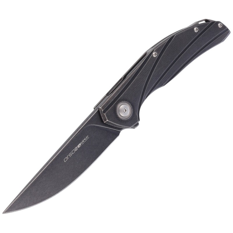 Nóż składany Viper Orso 2 DSW Titanium, Dark Stonewashed Lohmann LO-QPM20-4 by Jens Ansø (V5997TI)