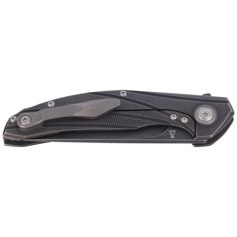 Nóż składany Viper Orso 2 DSW Titanium, Dark Stonewashed Lohmann LO-QPM20-4 by Jens Ansø (V5997TI)
