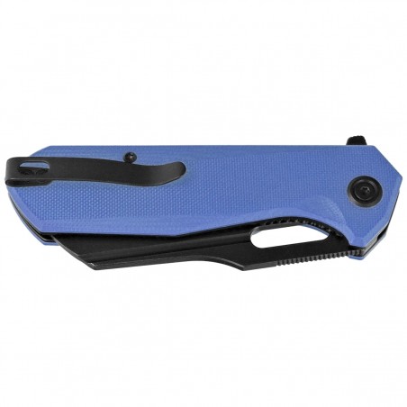 Nóż składany Kubey Atlas Denim Blue G10, Dark Stonewashed 14C28N by Jelly Jerry (KU328K)