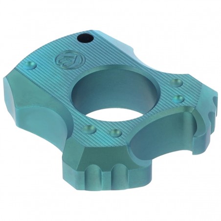 Microtool Kubey KB Knives Knuckles Titanium Green (KB454E)