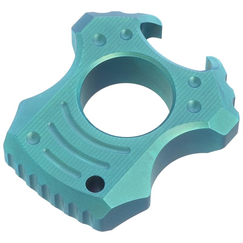 Microtool Kubey KB Knives Knuckles Titanium Green (KB454E)