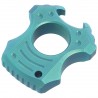 Microtool Kubey KB Knives Knuckles Titanium Green (KB454E)