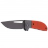 Nóż składany CIVIVI Trailblazer Orange G10, Gray Stonewashed (C2018A)
