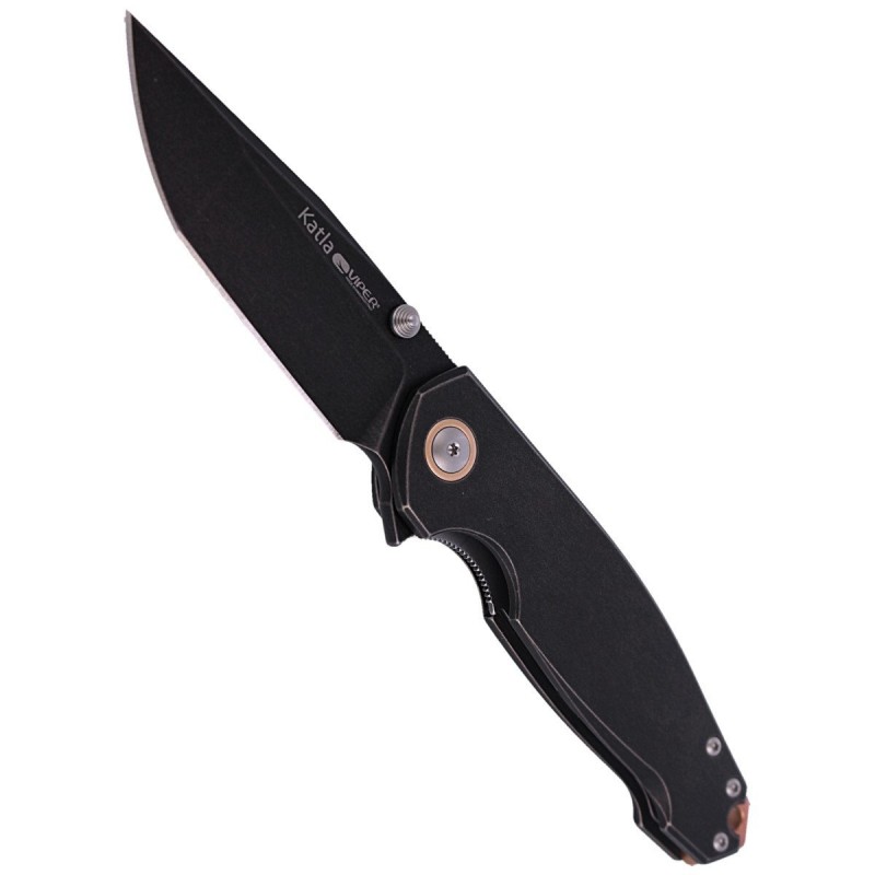 Nóż składany Viper Katla DSW Titanium, Dark Stonewashed M390 by Jasper Voxnæs (V5984TI)