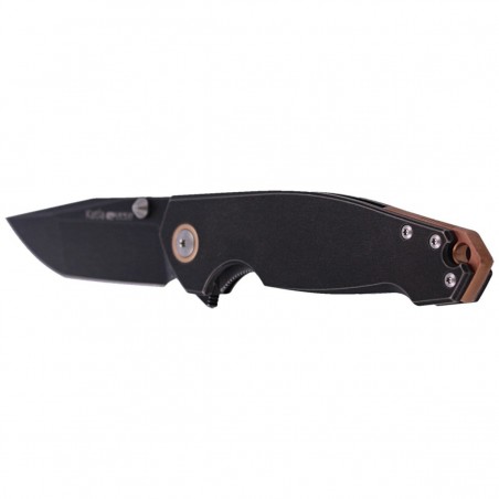 Nóż składany Viper Katla DSW Titanium, Dark Stonewashed M390 by Jasper Voxnæs (V5984TI)