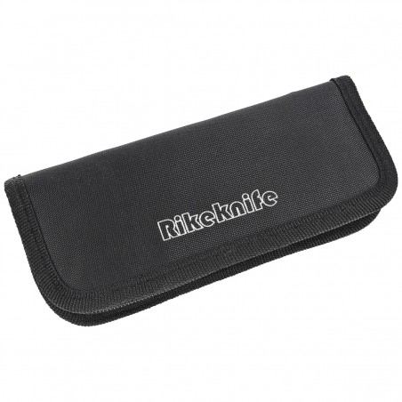 Nóż składany RikeKnife Alien 4 Dark Gray Titanium, Damasteel by Richard Wu (RK-ALIEN4-DG)