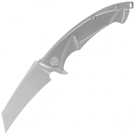 Nóż składany Kubey KB Anteater Gray Titanium, Sandblasted M390 (KB153A)