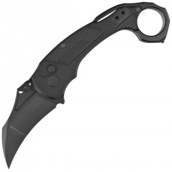 Nóż składany Kubey KB Knives Tactical Toucan Black PVD Titanium, Regular DLC CPM 20CV by Jake Hoback (KB463D)