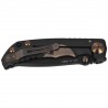 Nóż składany Spartan Blades Harsey Folder ''Gold Helmet'' Titanium, Black PVD MagnaCut