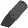 Nóż składany Rike Knife RK-Venom-DG LE Dark Gray Titanium, Battle-Worn DLC M390 by Six Fingers