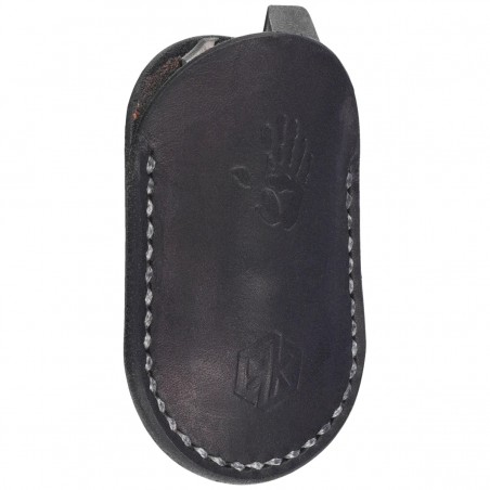 Nóż składany Rike Knife RK-Venom-DG LE Dark Gray Titanium, Battle-Worn DLC M390 by Six Fingers