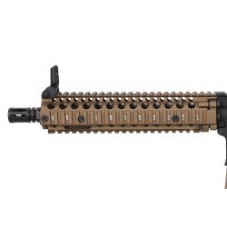 Karabinek ASG Specna Arms Daniel Defense® MK18 SA-E19 EDGE™ HAL2™ Chaos Bronze