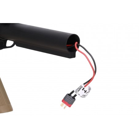 Karabinek ASG Specna Arms Daniel Defense® MK18 SA-E19 EDGE™ HAL2™ Chaos Bronze