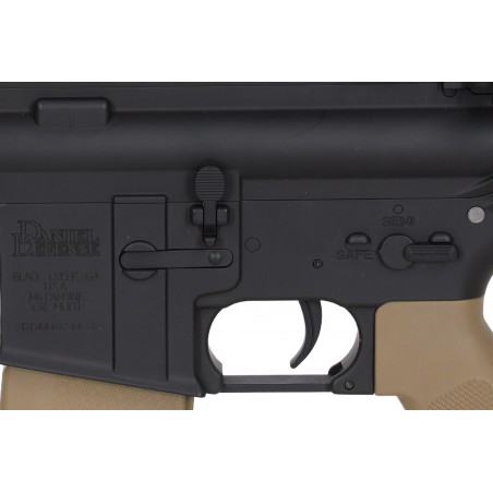 Karabinek ASG Specna Arms Daniel Defense® MK18 SA-E19 EDGE™ HAL2™ Chaos Bronze