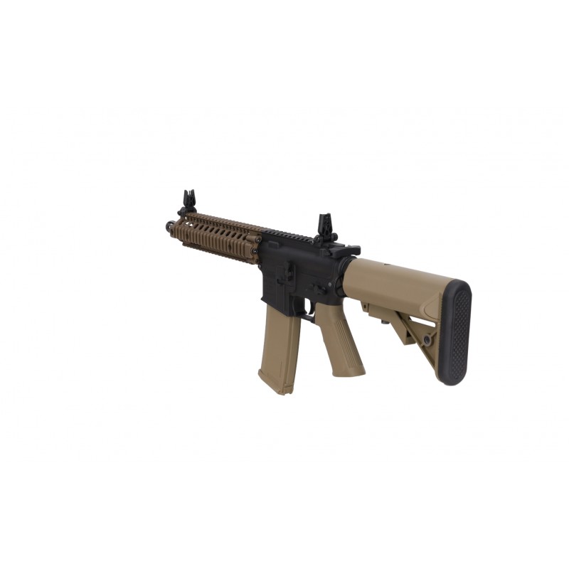 Karabinek ASG Specna Arms Daniel Defense® MK18 SA-E19 EDGE™ HAL2™ Chaos Bronze