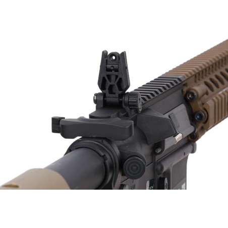 Karabinek ASG Specna Arms Daniel Defense® MK18 SA-E19 EDGE™ HAL2™ Chaos Bronze