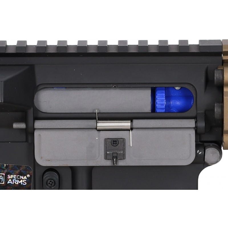 Karabinek ASG Specna Arms Daniel Defense® MK18 SA-E19 EDGE™ HAL2™ Chaos Bronze