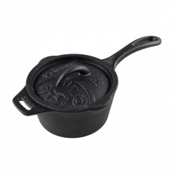 Rondelek żeliwny Petromax z pokrywką 1 L