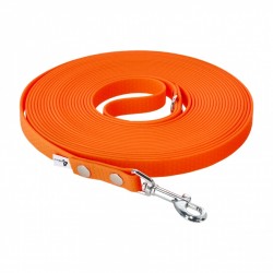 Smycz BioThane 4wild wodoodporna 10 m pomarańczowa