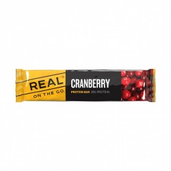 Baton proteinowy Real Turmat Protein Bar Cranberry 40 g -...
