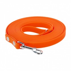 Smycz BioThane 4wild wodoodporna 5 m pomarańczowa