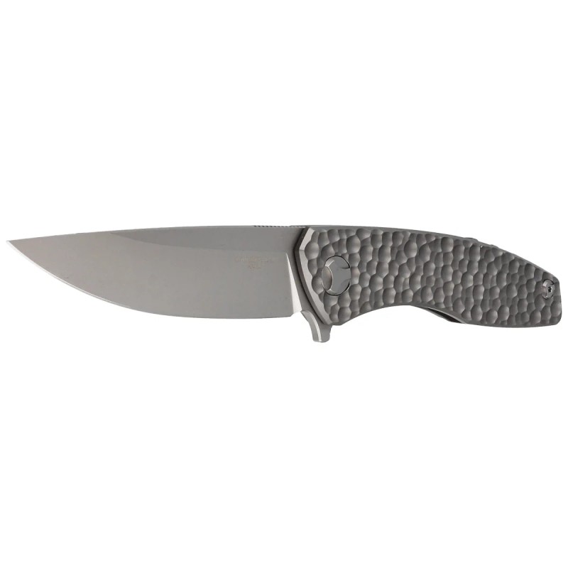 Nóż składany Herbertz Solingen Grey Titanium, Titanium Coating D2 (593013)