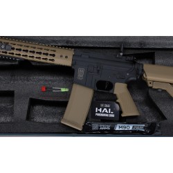Karabinek ASG Specna Arms SA-F02 FLEX™ Gen.2 HAL ETU™ Half-Tan