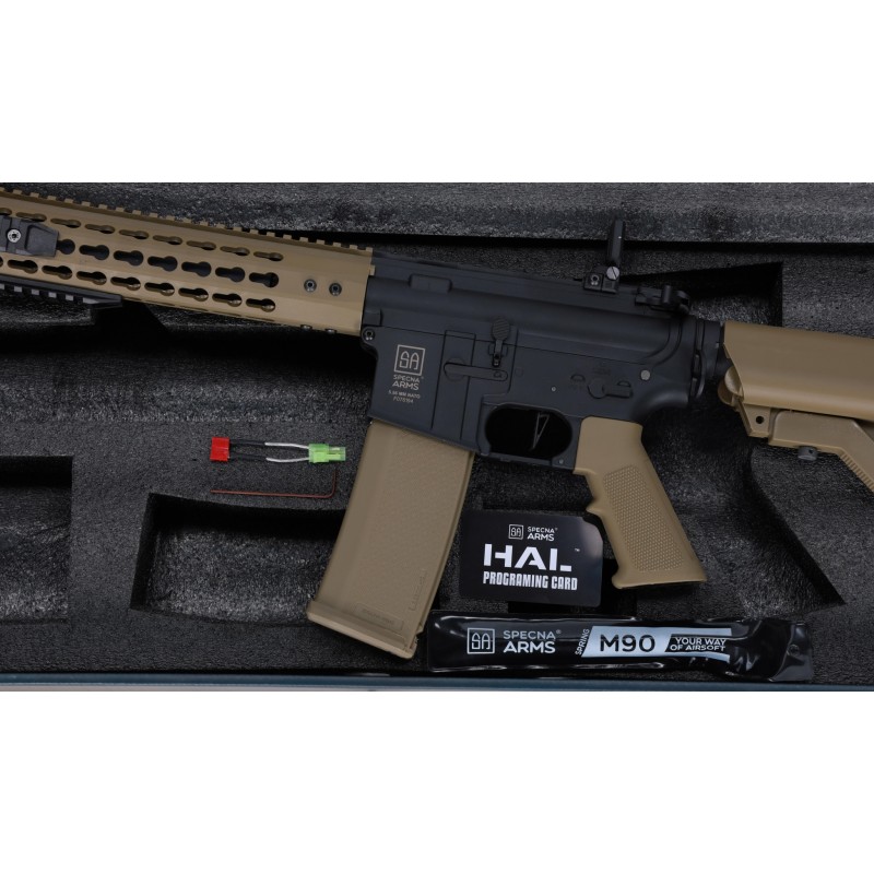 Karabinek ASG Specna Arms SA-F02 FLEX™ Gen.2 HAL ETU™ Half-Tan