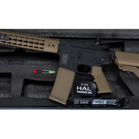Karabinek ASG Specna Arms SA-F02 FLEX™ Gen.2 HAL ETU™ Half-Tan