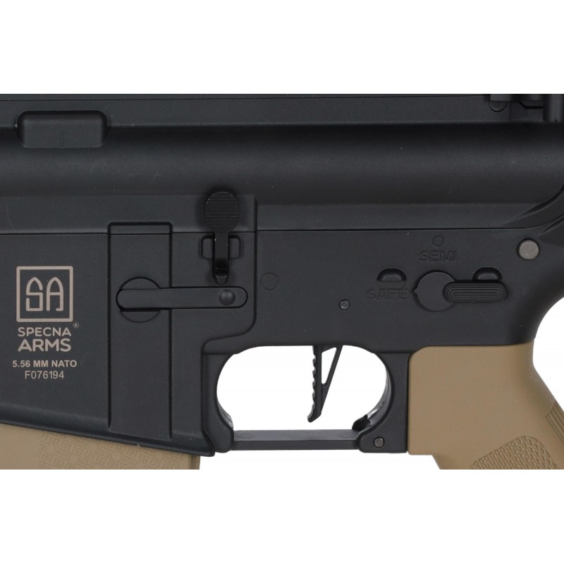 Karabinek ASG Specna Arms SA-F02 FLEX™ Gen.2 HAL ETU™ Half-Tan