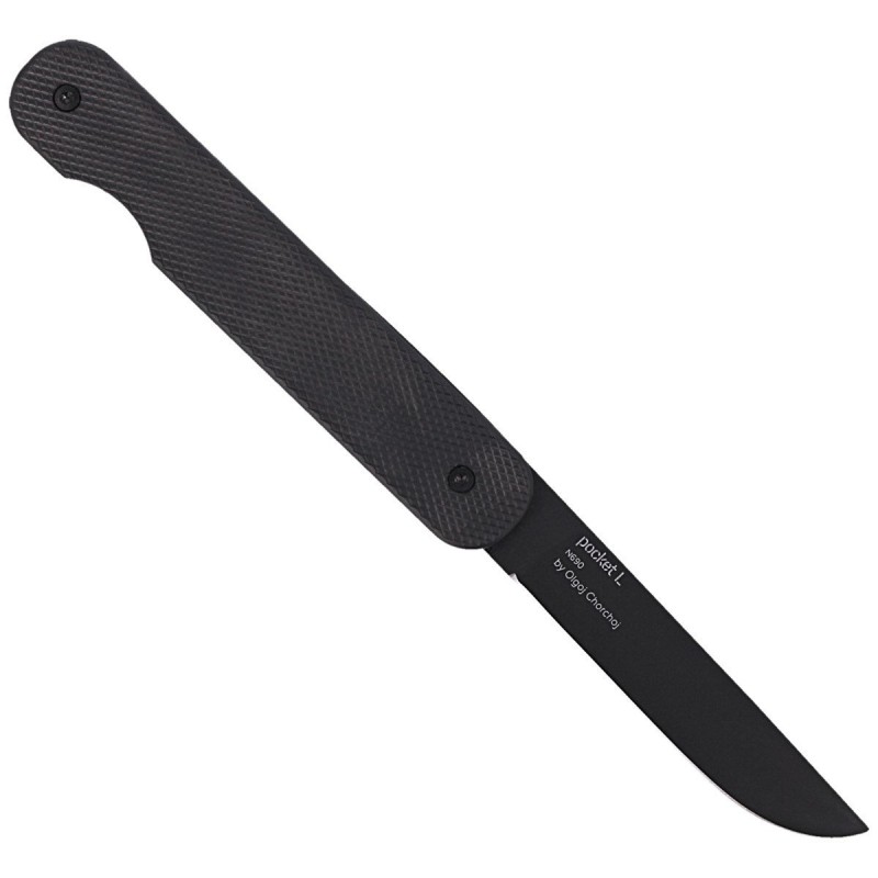 Nóż składany Mikov Pocket N690 Blackout (102-BN-1/L)