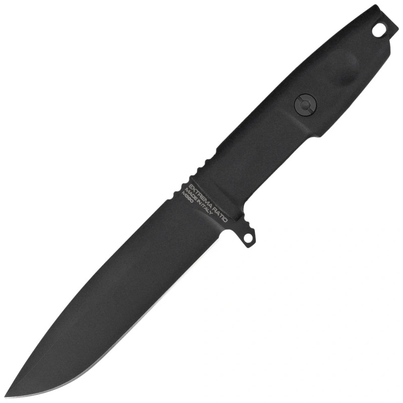 Nóż Extrema Ratio Folgore Verticale LE No 46/300 Black Forprene, Black MIL-C M390 (04.1000.0202/M3/BLK/BLK)