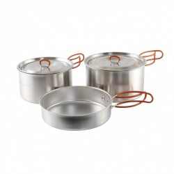 Zestaw garnków kempingowych Easy Camp Moss Tour Cook Set