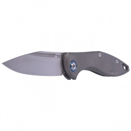 Nóż składany MKM Fara Titanium, Satin Finish by Lucas Burnley (MKMY01-T)