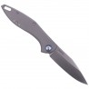 Nóż składany MKM Fara Titanium, Satin Finish by Lucas Burnley (MKMY01-T)