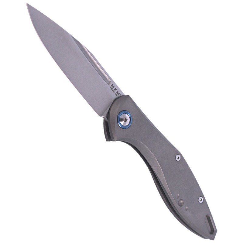 Nóż składany MKM Fara Titanium, Satin Finish by Lucas Burnley (MKMY01-T)