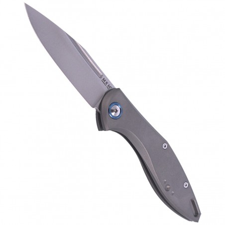 Nóż składany MKM Fara Titanium, Satin Finish by Lucas Burnley (MKMY01-T)