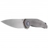 Nóż składany MKM Goccia Bead Blasted Titanium, Satin M390 by Jens Ansø (MKGC-T)