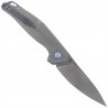 Nóż składany MKM Goccia Bead Blasted Titanium, Satin M390 by Jens Ansø (MKGC-T)